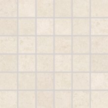RAKO BASE mozaika 30x30cm, lepená na síťce, bílá