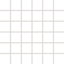 RAKO UP mozaika 30x30(5x5)cm, lesk, bílá
