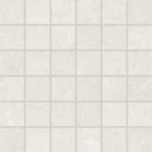 RAKO BASE mozaika 30x30(5x5)cm, lepená na síti, mat, slonová kost