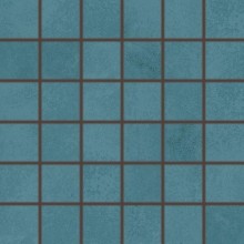 RAKO BLEND mozaika 30x30cm, mat, modrá
