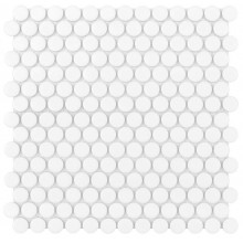 DUNIN PENNY & TWIG mozaika 27,2x27,4(pr.1,9)cm, mat, white