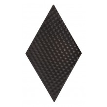 DUNIN ROMBIC obklad 11,5x20cm, mat, black