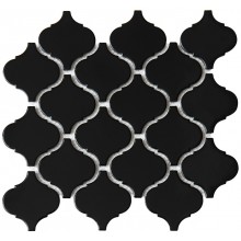 DUNIN ARABESCO mozaika 27,6x25(7,8x7,4)cm, lesk, black