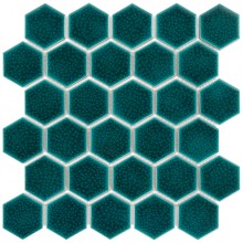 DUNIN HEXAGONIC mozaika 27,1x28,2(5,1x5,8)cm, lesk, maui