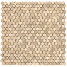 DUNIN METALLIC mozaika 30x30(1,4x1,6)cm, gold