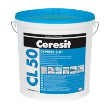 CERESIT CL 50 EXPRESS 2-K hydroizolace 12,5 kg