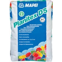 MAPEI PLANITEX D5 samonivelační stěrka 25kg, podlahová, bílá