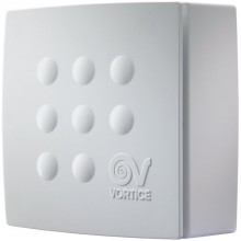 VORTICE QUADRO MEDIO T radiální ventilátor, odsávací, stěnový, bílá