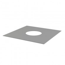 ALCA AIZ1 samolepicí límec podlahové vpusti 300×300mm, hydroizolační