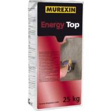 MUREXIN ENERGY TOP lepící stěrka 25kg, prášková,  k lepení a stěrkování desek z MW i EPS