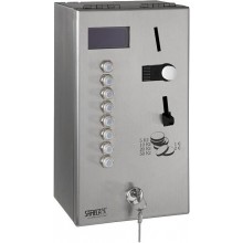 SANELA SLZA02MZ mincovní automat 225x132x335mm, pro sprchy, vestavěný, antivandal, nerez