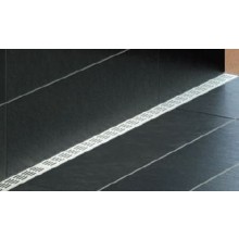 UNIDRAIN LAK ukončovací profil 1480x10mm, podlahový, pravý