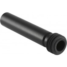 GEBERIT prodloužení 32x150mm, pro připojovací soupravu, s manžetou, PE/EPDM, černá