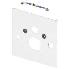 TECE LUX skleněná deska 430x16x446mm dolní, pro sprchovací toalety TOTO a Geberit, sklo/bílá