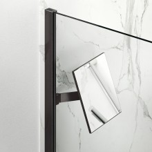 HÜPPE SELECT+ zrcadlo, pohyblivé, black edition