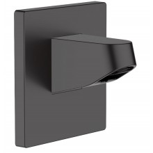 HANSGROHE PULSIFY nástěnné připojení pro horní sprchu 80mm, matná černá