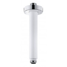 KLUDI A-QA sprchové rameno 150mm, stropní, kulaté, bílá/chrom