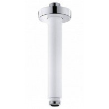 KLUDI A-QA sprchové rameno 150 mm, stropní, bílá/chrom