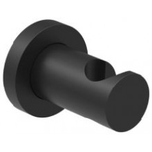 CONCEPT 200 BLACK držák sprchy 50mm, kulatý, černá