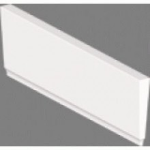 JIKA LYRA boční panel 750x560mm, akrylát, bílá