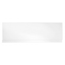 POLYSAN PLAIN NIKA čelní panel 170x59cm, pro vany do niky, bílá