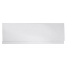 POLYSAN PLAIN čelní panel 165x59cm, levý, bílá