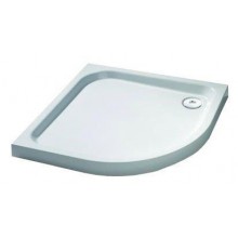 CONCEPT 100 panel ke sprchové vaničce 90x90cm čtvrtkruh bílý PCK 900/R500