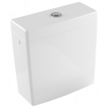 VILLEROY & BOCH SUBWAY 2.0 WC kombi nádržka, boční a zadní přívod vody, Dual-Flush, CeramicPlus, alpská bílá