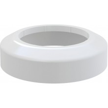CONCEPT WC rozeta 110mm malá, bílá