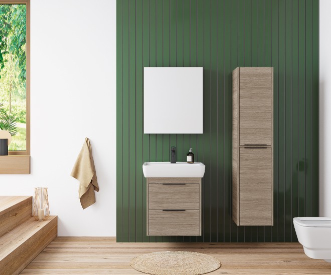 Concept 150 - koupelnový nábytek s nápadem