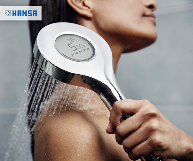 Chytré technologie – chytré sprchování