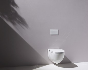 Toaleta LAFEN Cleanet Riva s integrovanou sprškou