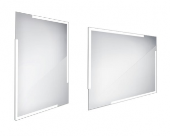 Koupelny Ptáček: Zrcadla Nimco s LED osvětlením